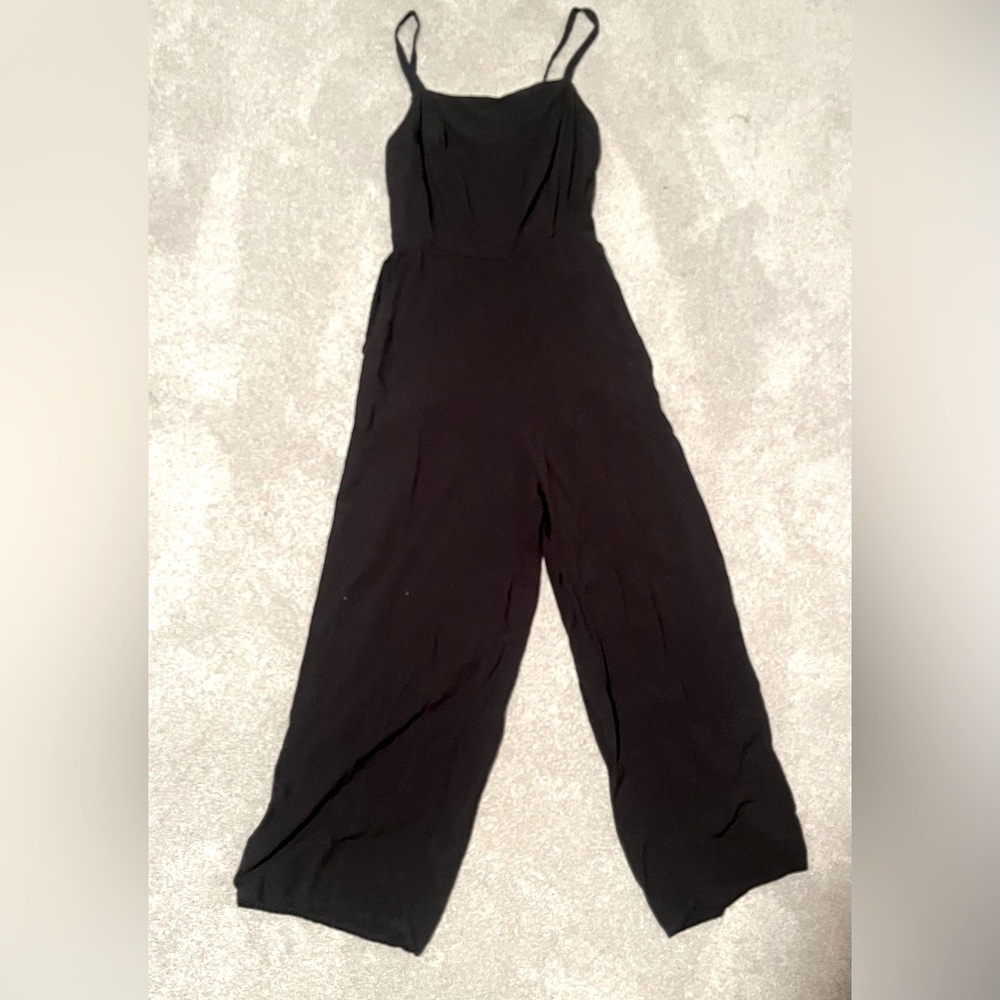 Old Navy Black Jumpsuit